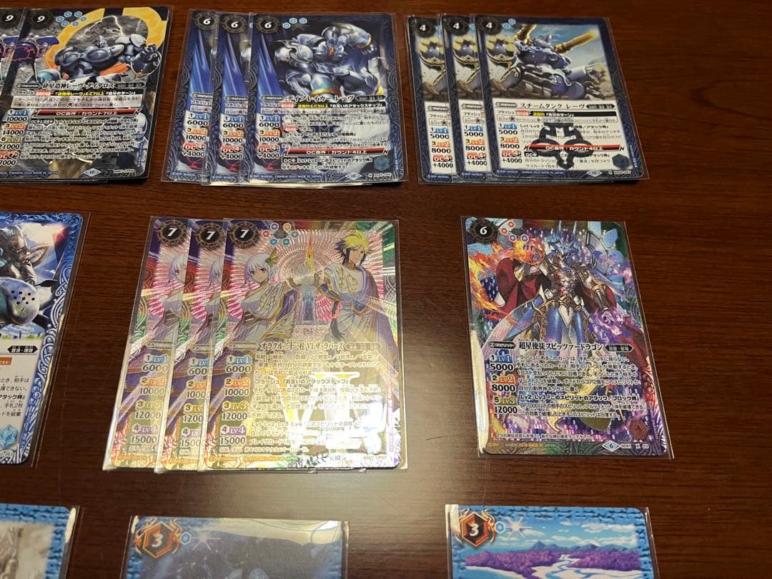 バトスピ　造契約　レーヴ　レーヴダイダロス　デッキ