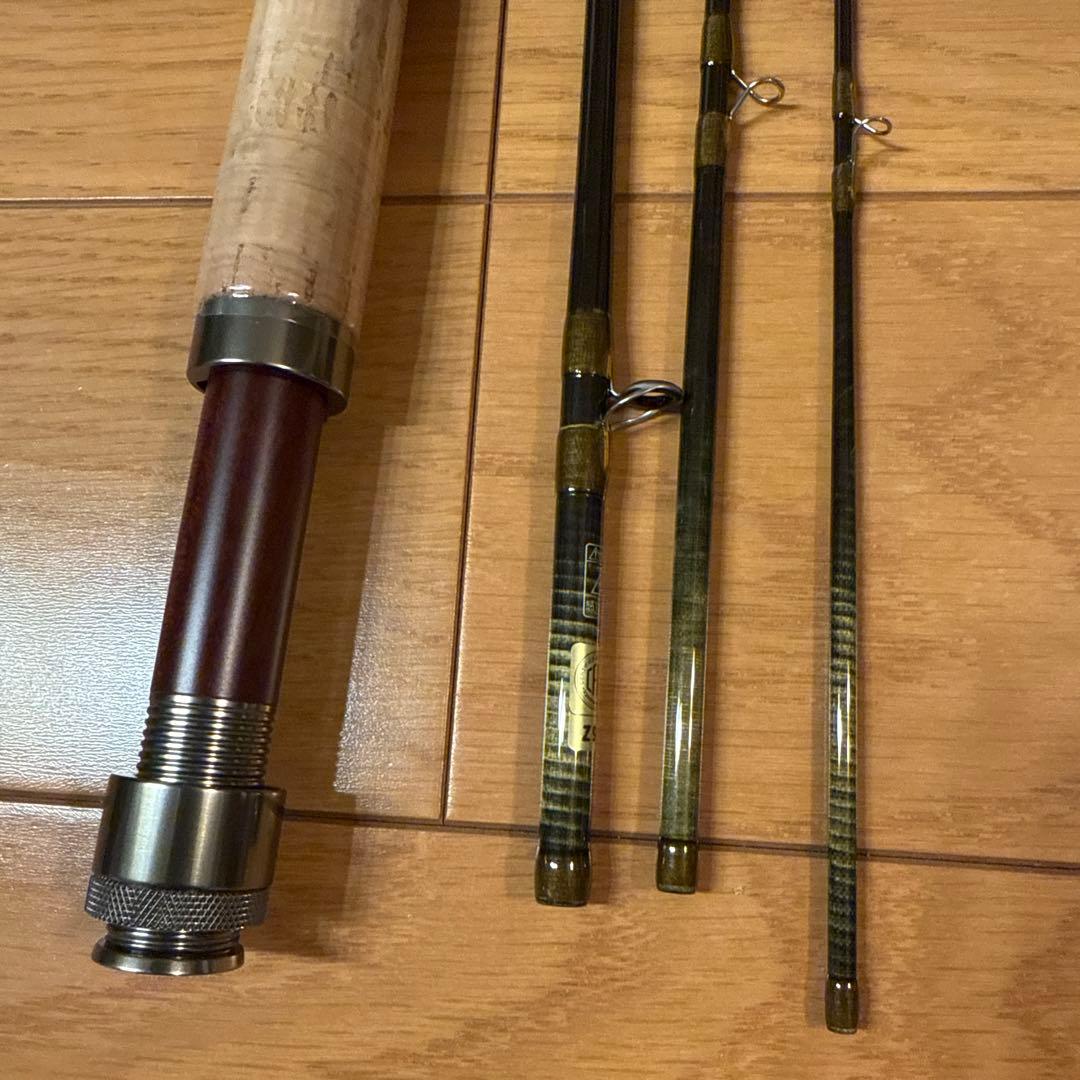 ダイワ　フライロッドセット　ロッホモア