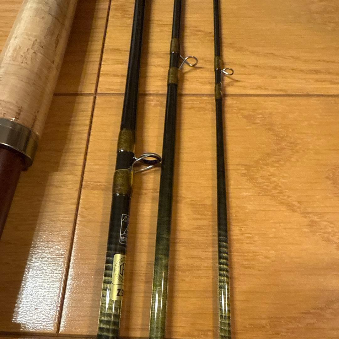 ダイワ　フライロッドセット　ロッホモア
