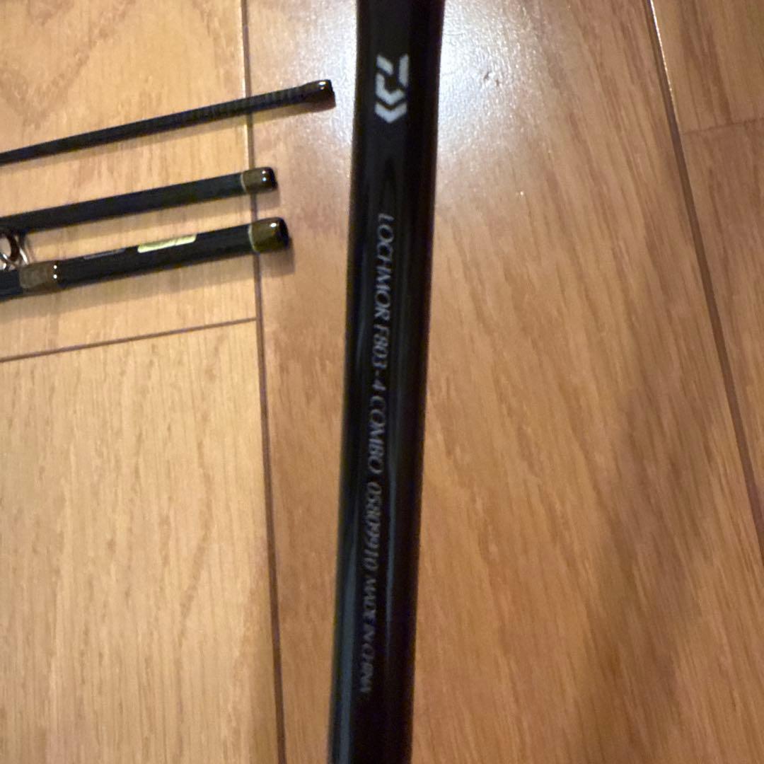 ダイワ　フライロッドセット　ロッホモア