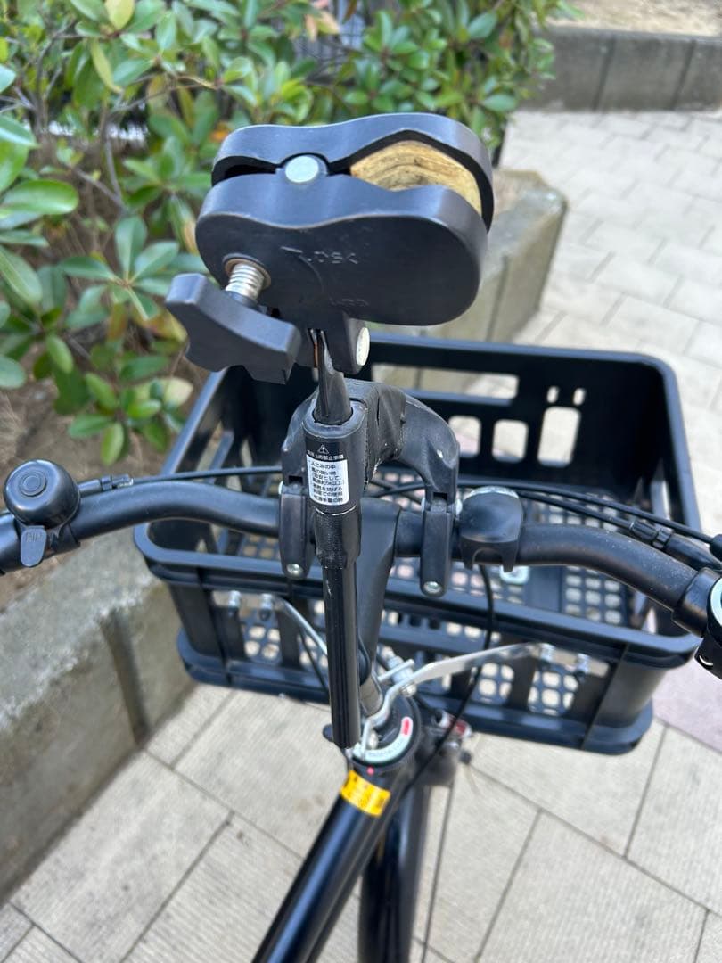 ブリヂストン　トートボックス　ラージ　チャイルドシート付き　直接お引き渡し