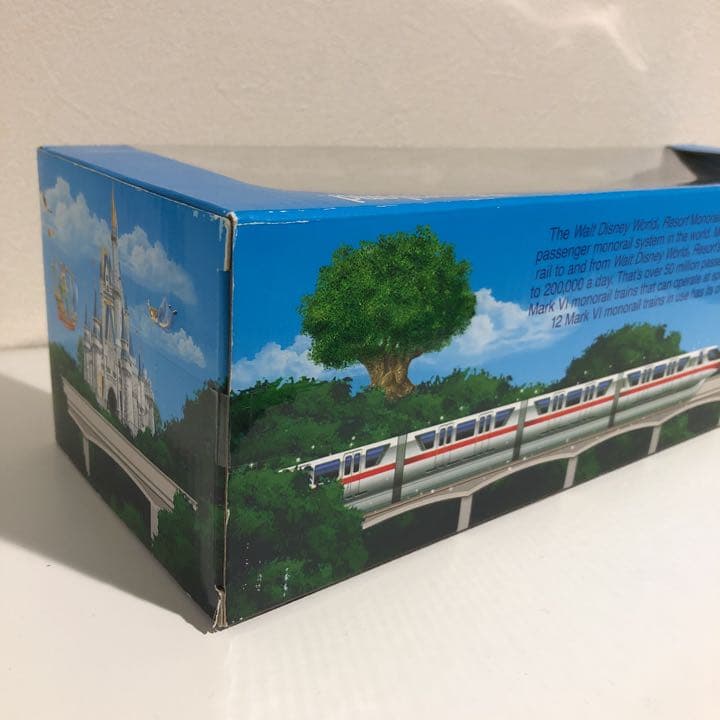 鉄道模型 Disney Monorail 4 Piece Die Cast l