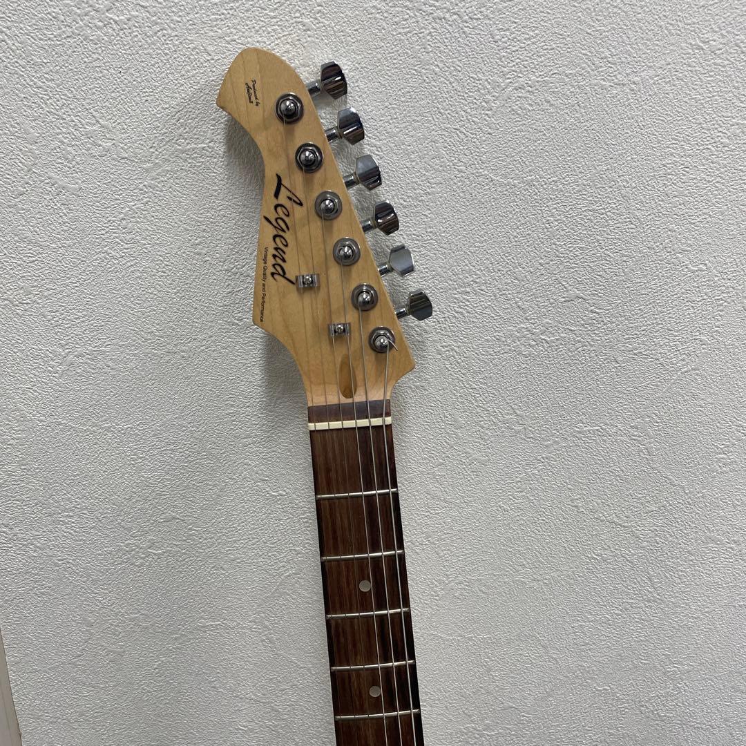 【美品】Legend by Aria ストラト レフティ