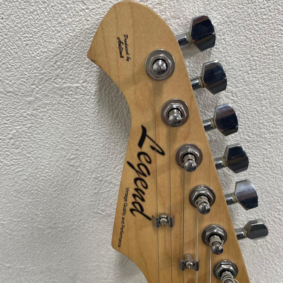 【美品】Legend by Aria ストラト レフティ