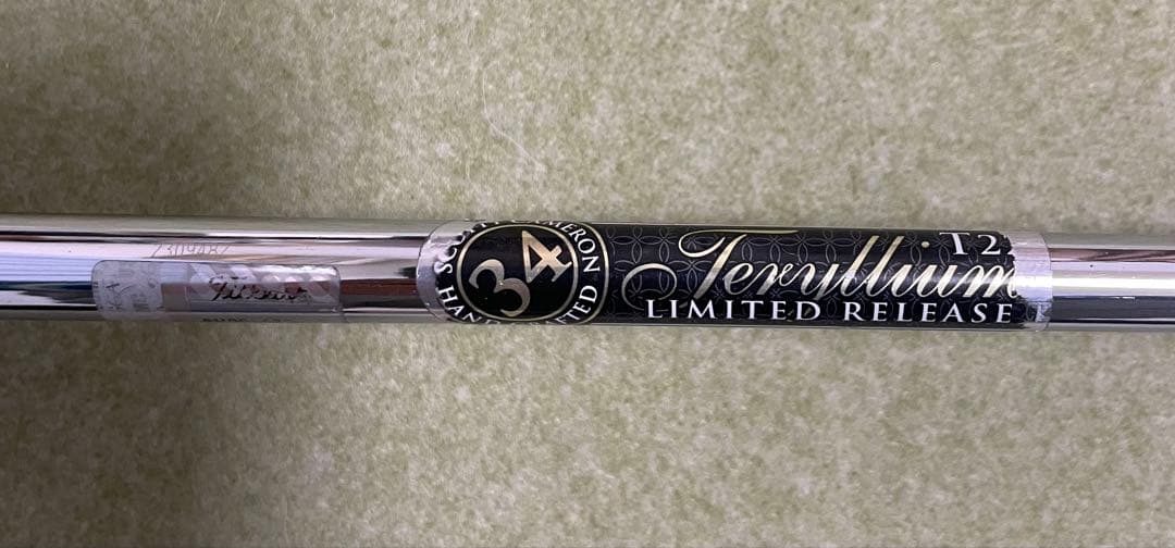 スコッティキャメロン テリリウム T22 限定パター　ニューポート2