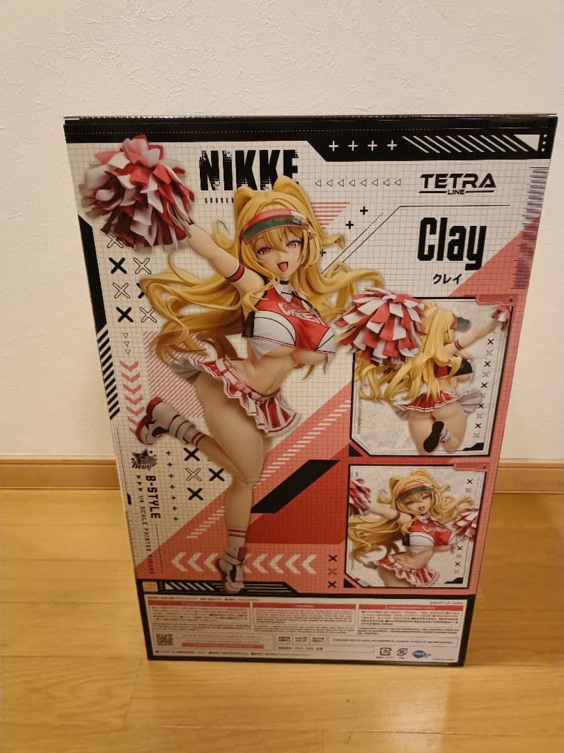 勝利の女神：NIKKE クレイ　フィギュア　FREEing フリーイング