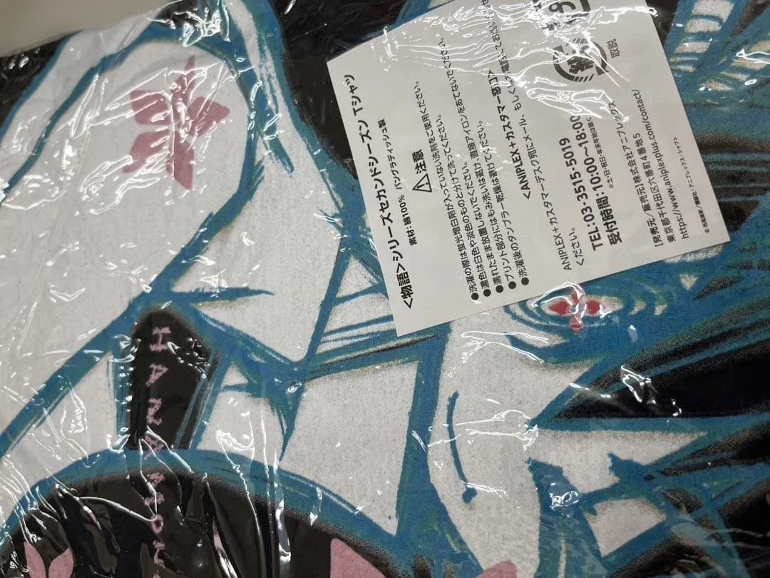 物語シリーズ　セカンドシーズン　描き下ろし Tシャツ　神原駿河　戦場ヶ原ひたぎ