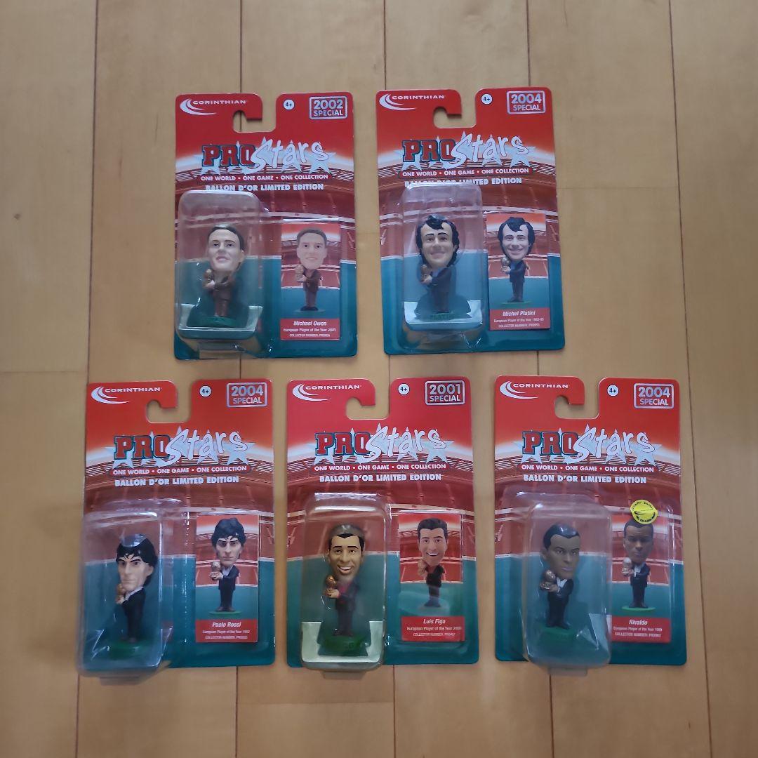 コリンシアン　バロンドール　バッジョ　ジダン　ロナウド 13体セット