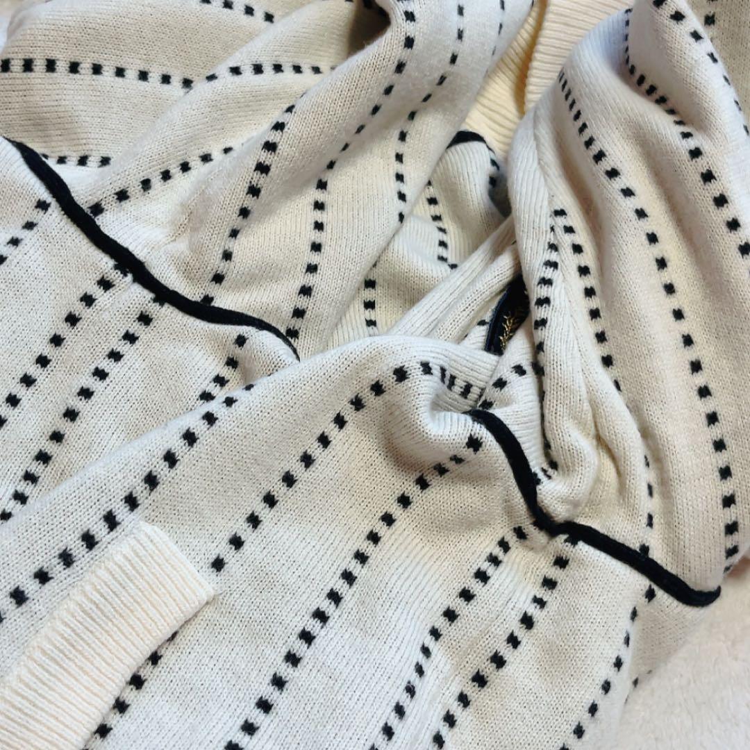 美品　マスターバニー　セットアップ　ストライプ　中綿　スカート　蓄熱　ジャケット