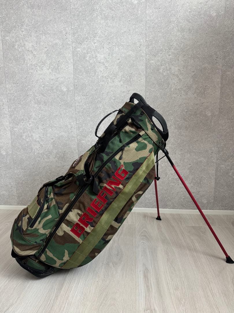 ブリーフィング×サンマウンテン×ビームスゴルフ キャディーバッグ