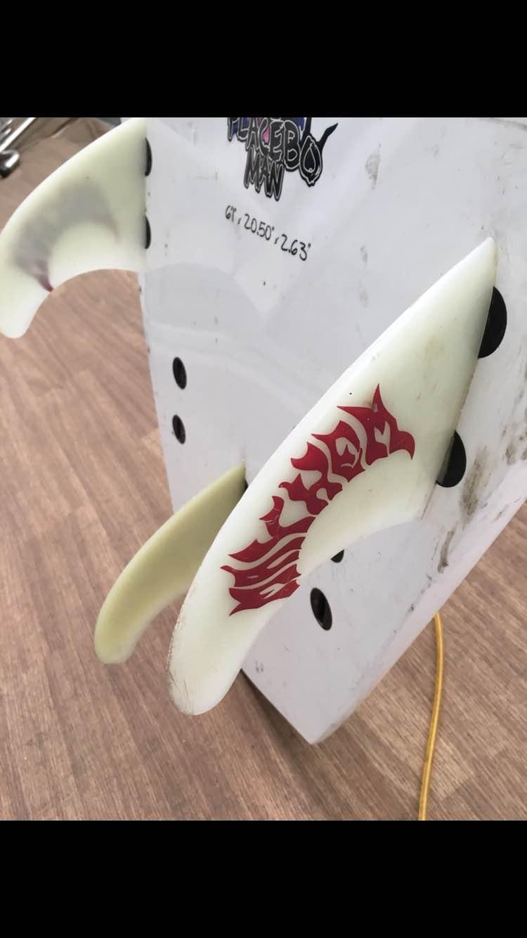 プレセボロケットショートボード中古