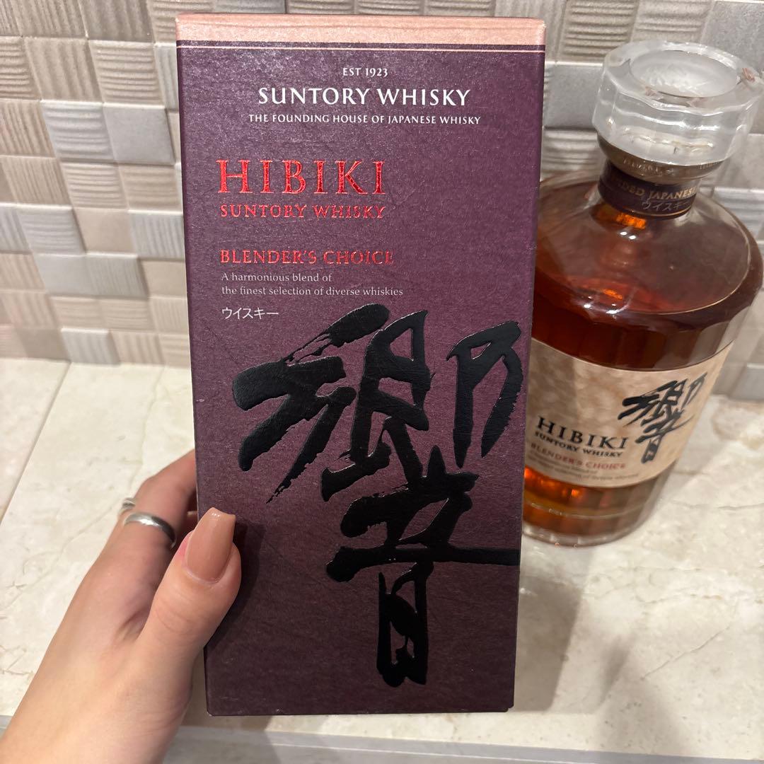 Hibiki 響 新品未開封ウィスキー BlendersChoice 700ml