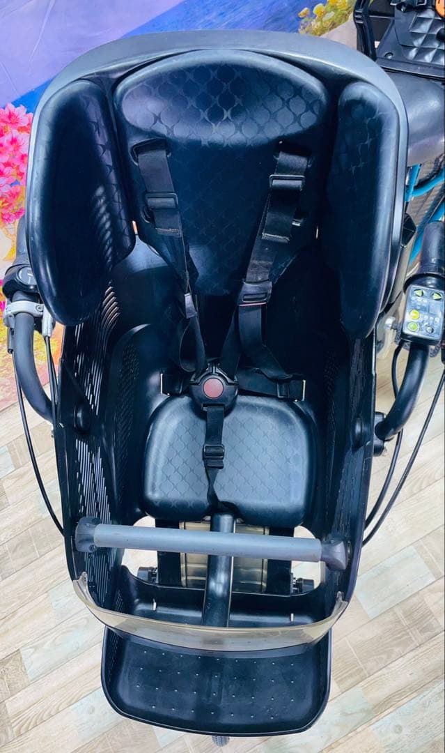 破格！アンジェリーノ26インチ⭐️ブリヂストン子供乗せ電動アシスト自転車Y2266