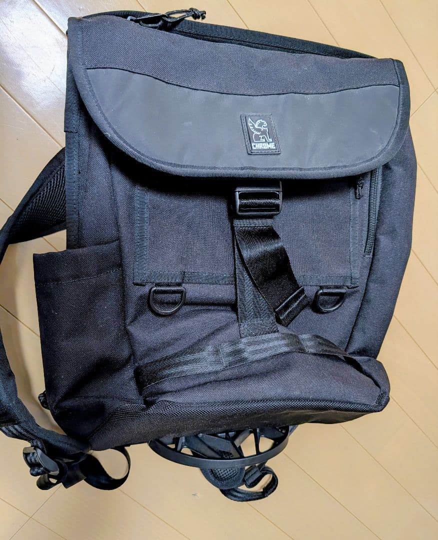 Brompton / CHROME BACKPACK（定価16,500円)