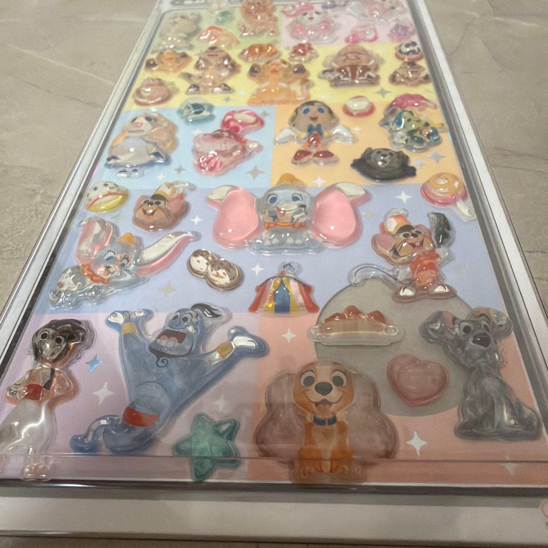 【正規品】 ボンボンドロップシール ディズニークラシック スティッチ プリンセス