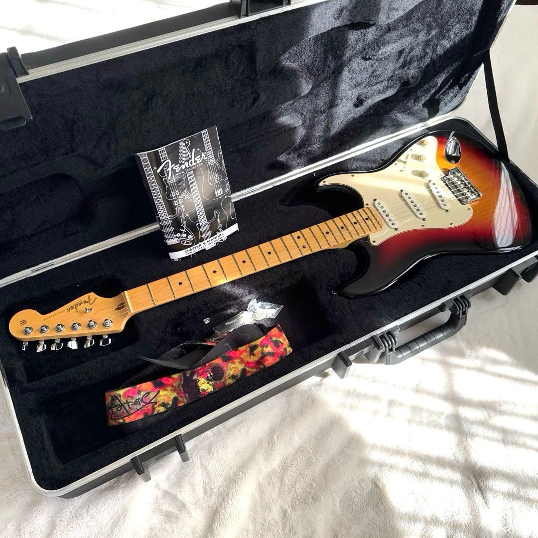 Fender USA Stratocaster 美品 付属品多数