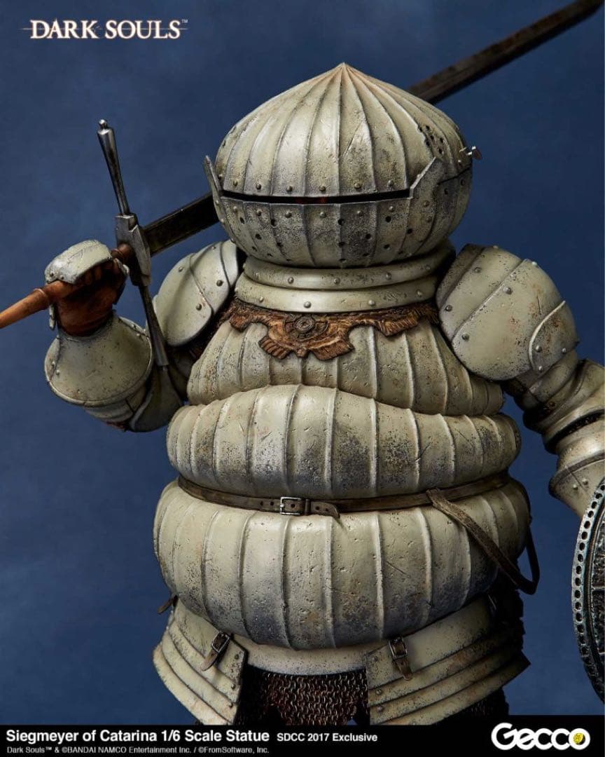 ゲームキャラクター DARKSOULS Sigmeyer of Catarina 1/6 Gecco
