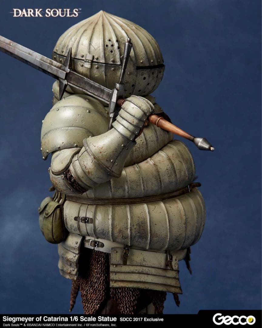 ゲームキャラクター DARKSOULS Sigmeyer of Catarina 1/6 Gecco