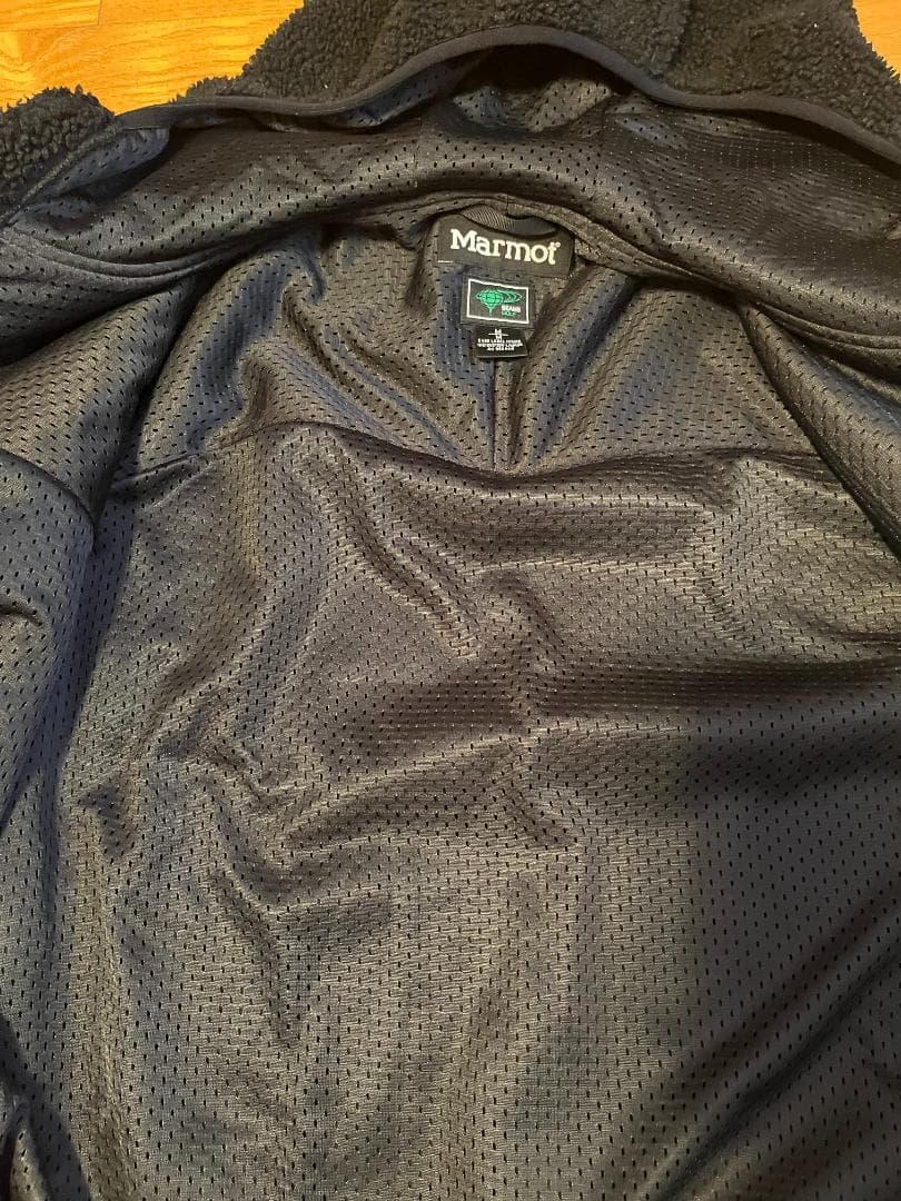 Marmot×BEAMS GOLF / 別注 ボア フーディー ジャケット