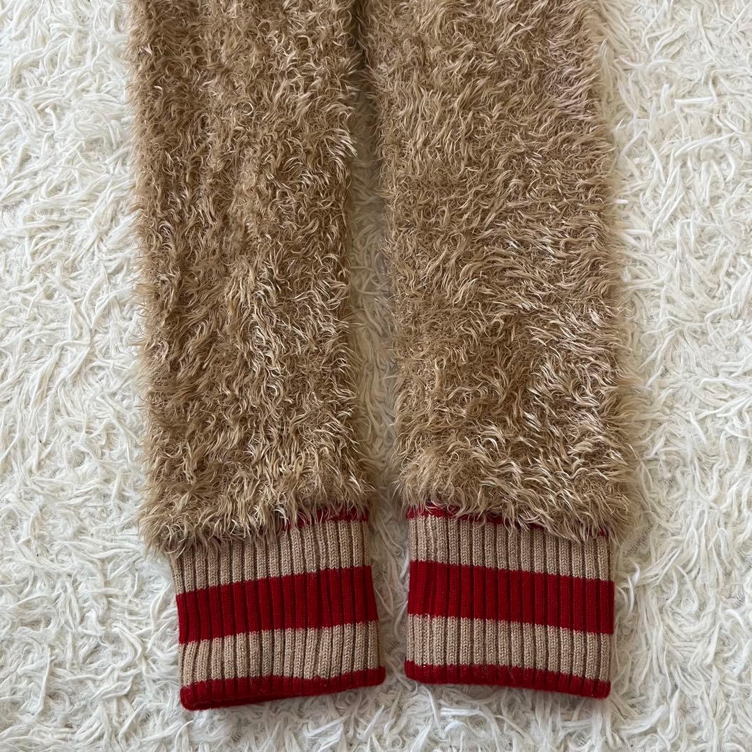 極美品✨パーリーゲイツ　マスターバニーエディション　シャギースタジャンMブルゾン