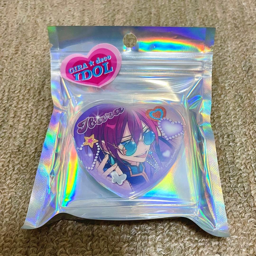 七種茨 ギラデコ GIRA☆デコアイドルシリーズ ハート 缶バッジ 63個