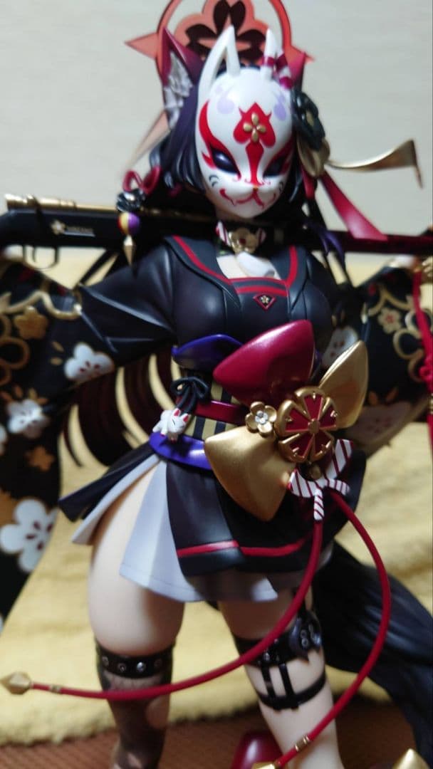 【最終価格】ワカモ　1/7 フィギュア ブルーアーカイブ　狐坂ワカモ