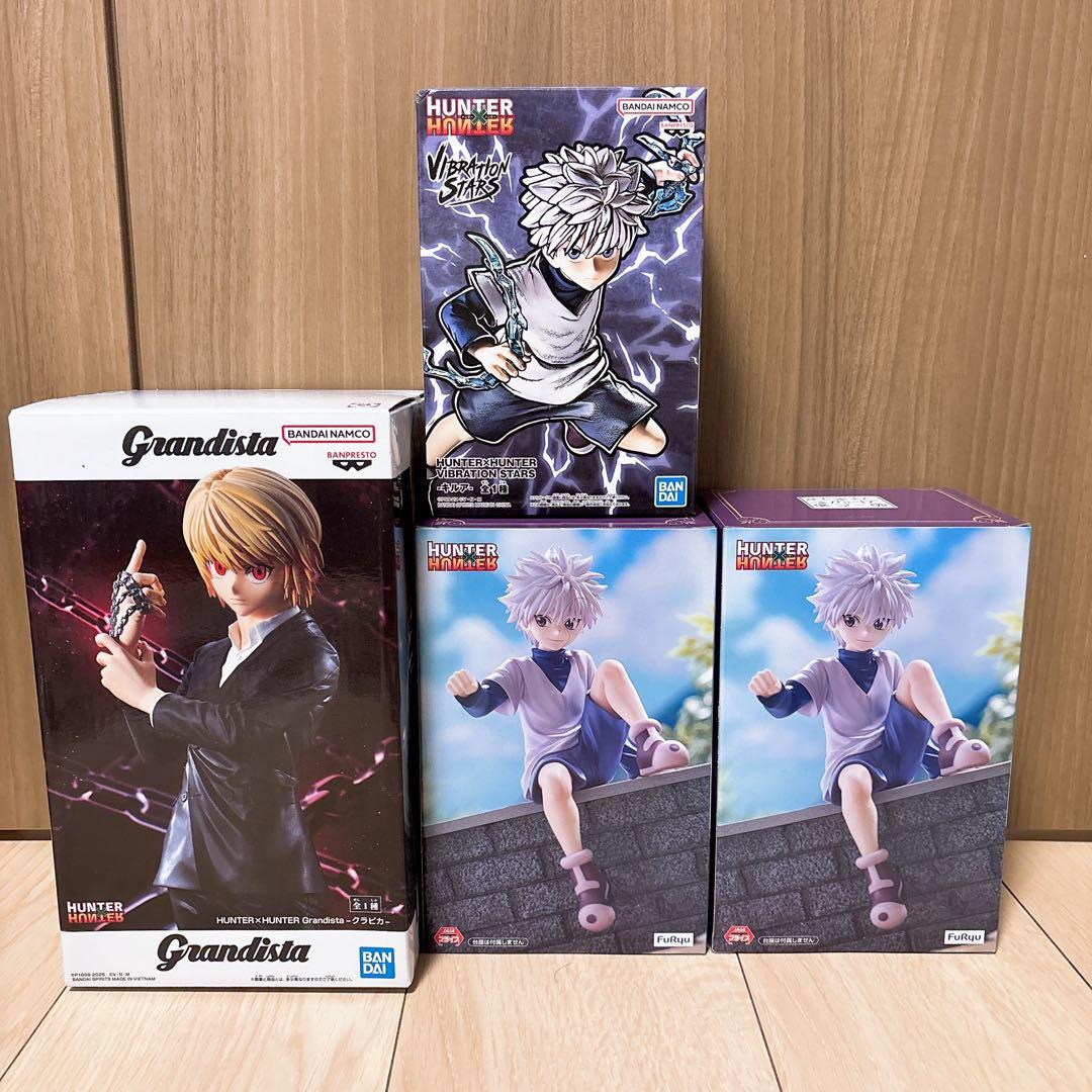 HUNTER×HUNTER クラピカ キルア フィギュア