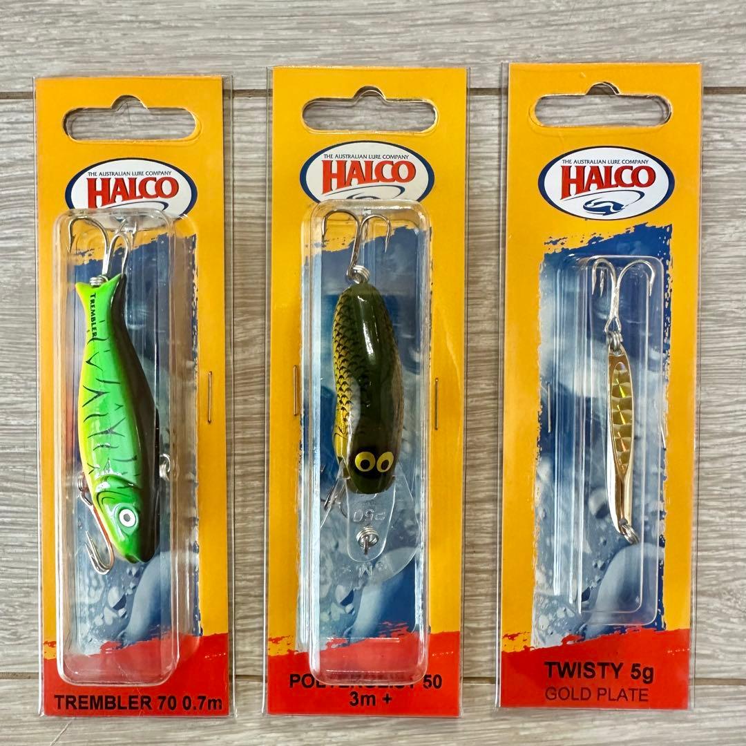 HALCO ルアー 30個セット 釣具 釣り