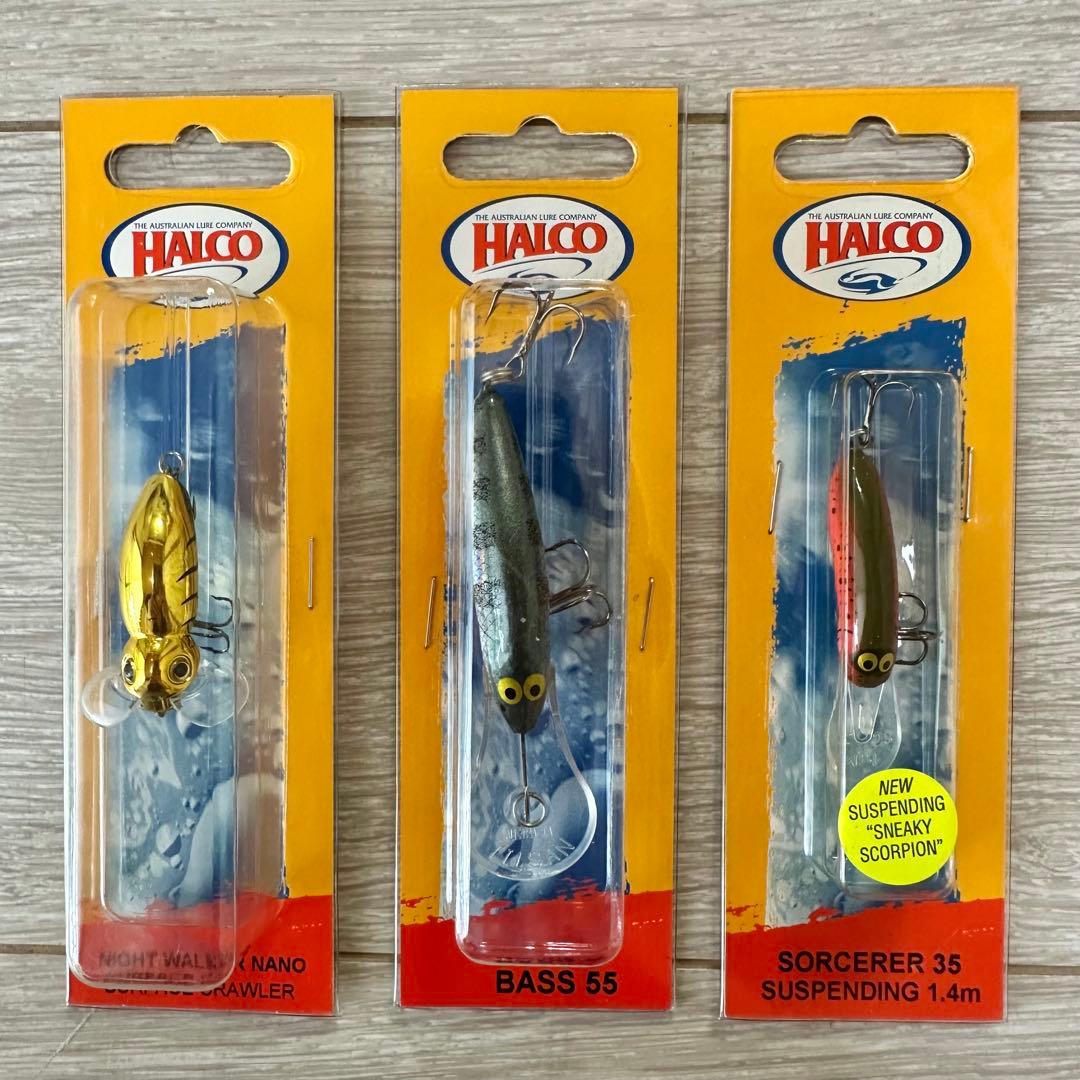 HALCO ルアー 30個セット 釣具 釣り