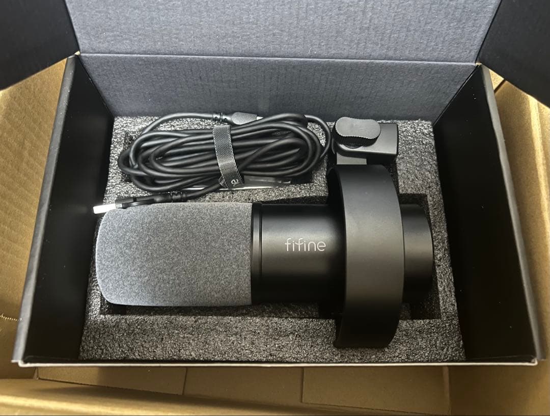 fifine K688 ダイナミックマイク