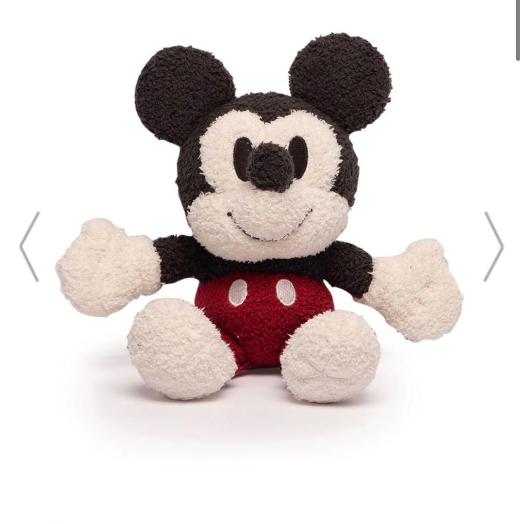 ミッキーマウス＆ミニーマウス ぬいぐるみセット