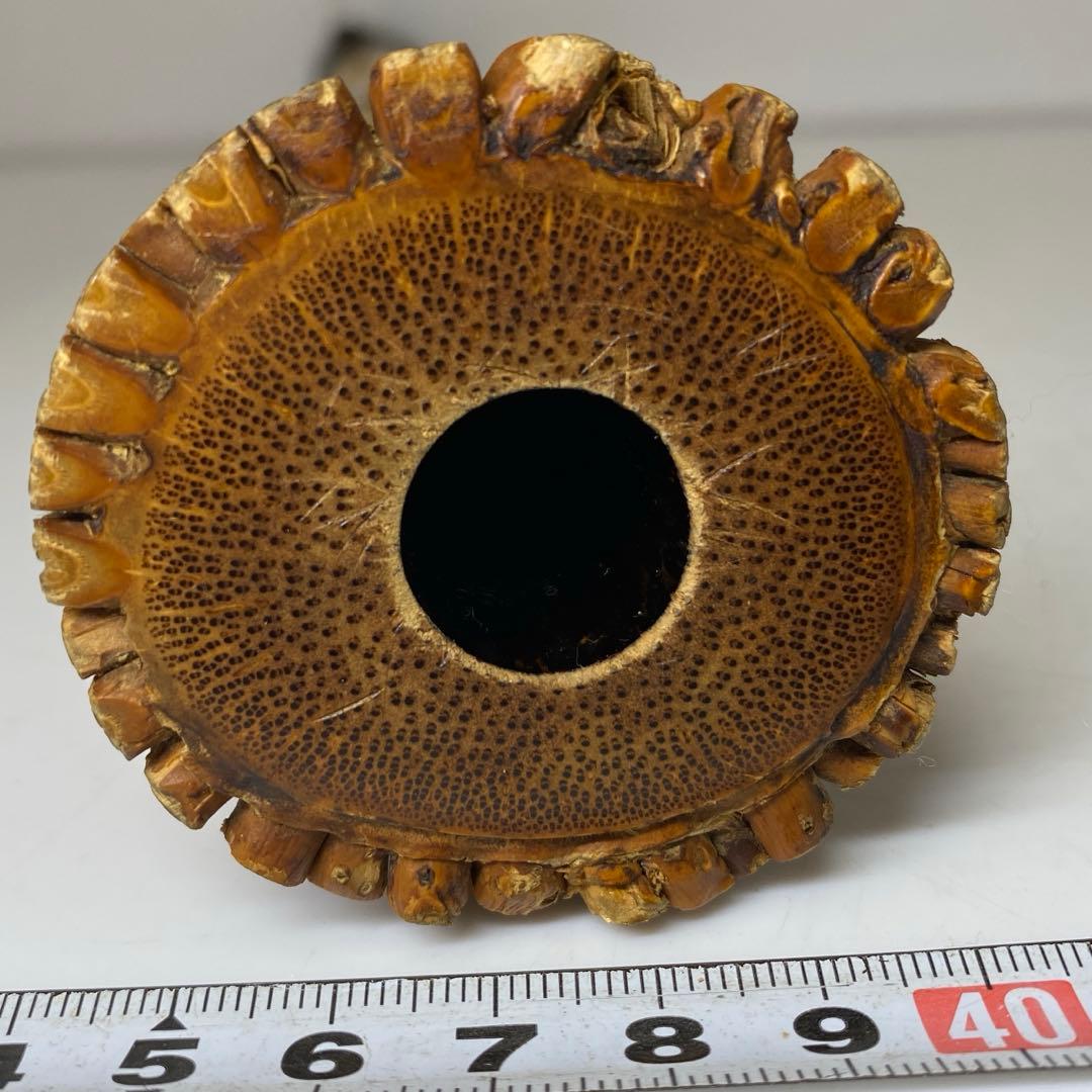 鳳舟在銘　銀三線尺八　約49cm 東N7-1026①