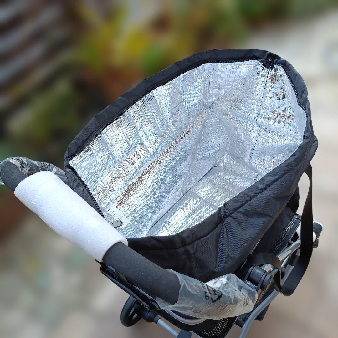 ショッピングカ―ト　キャンプ場での荷物移動にも最適