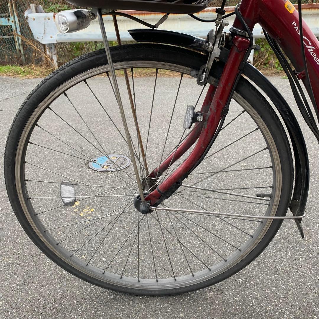 [695]ニコニコ ※充電器外して下さい※ ヤマハ電動自転車 パス チア