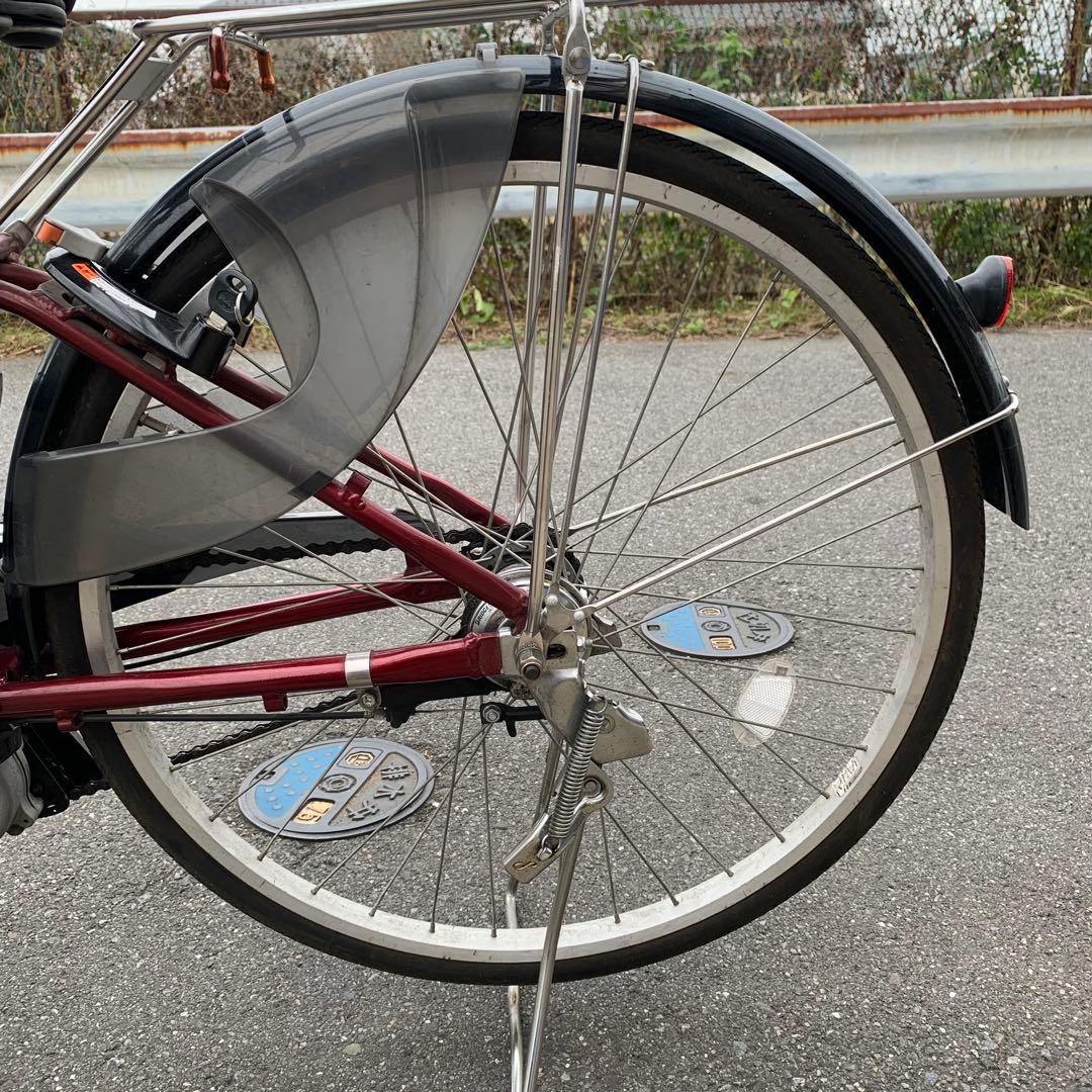 [695]ニコニコ ※充電器外して下さい※ ヤマハ電動自転車 パス チア