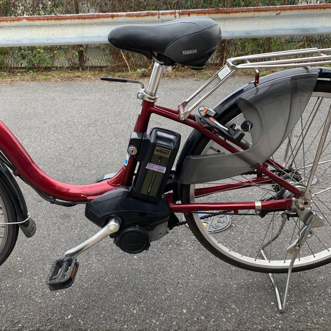 [695]ニコニコ ※充電器外して下さい※ ヤマハ電動自転車 パス チア