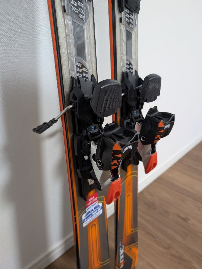 【美品】K2 iKonic 80 スキー板 156cmオールマウンテン