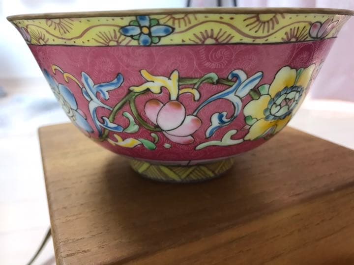 大清乾隆年製　希少品　完品　桐箱付　博物館クラス