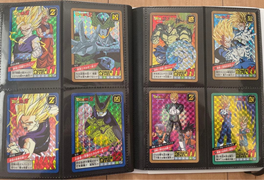 ドラゴンボールカードダス・スーパーバトル　キラカード 163枚　まとめ売り