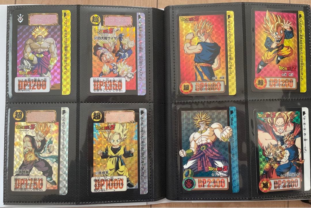 ドラゴンボールカードダス・スーパーバトル　キラカード 163枚　まとめ売り