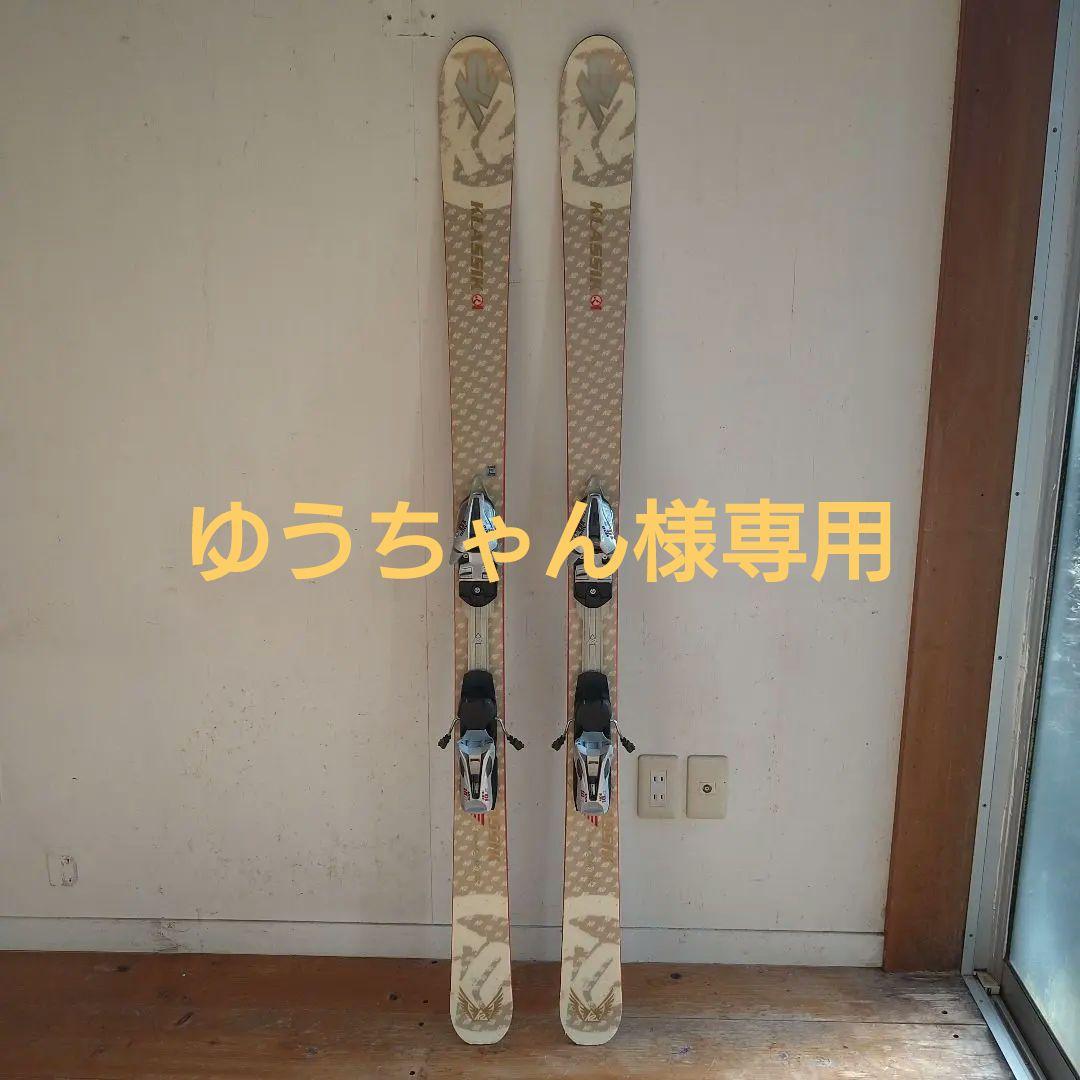 K2 KLASSIK MIURA DOLPHINS160cm《三浦雄一郎モデル》