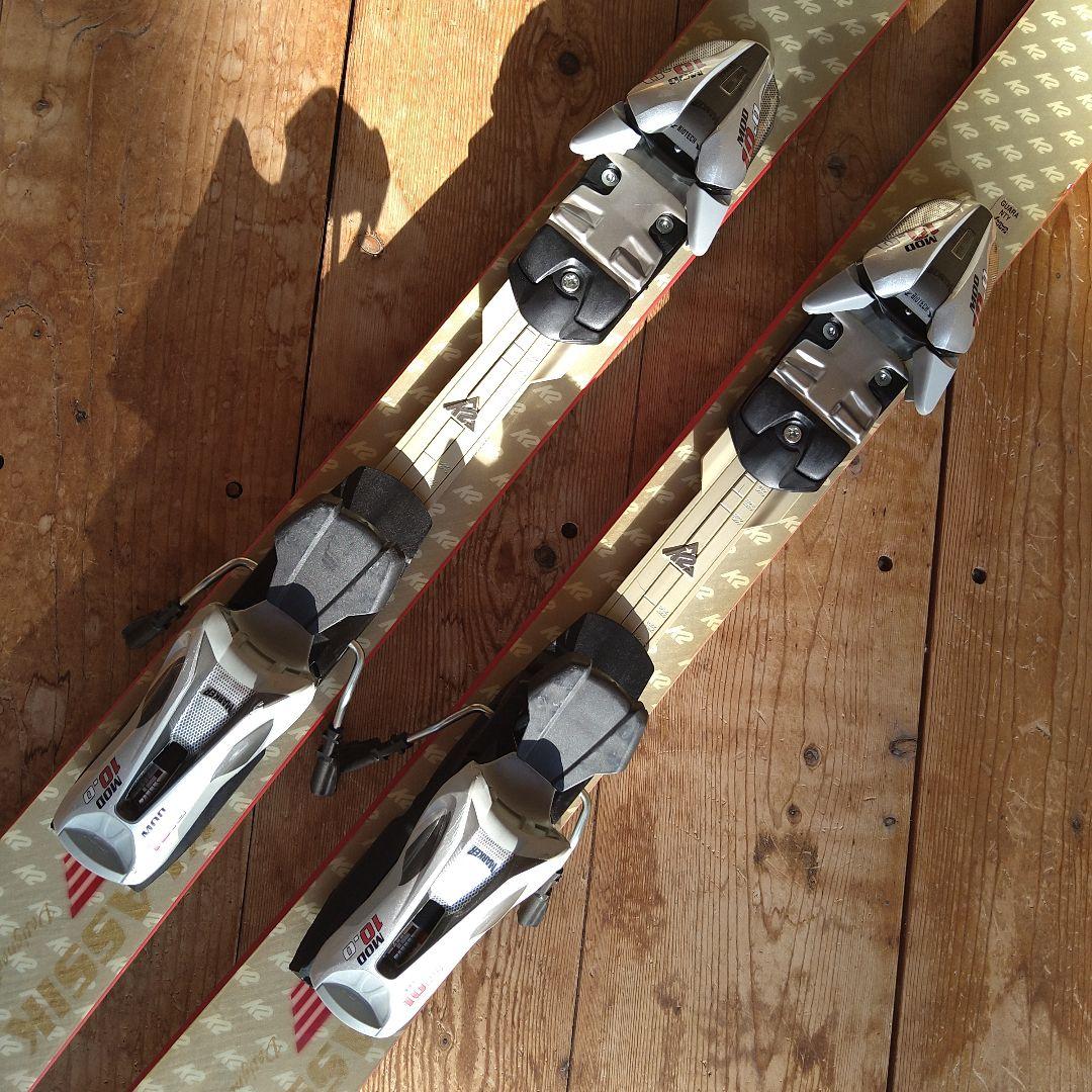 K2 KLASSIK MIURA DOLPHINS160cm《三浦雄一郎モデル》