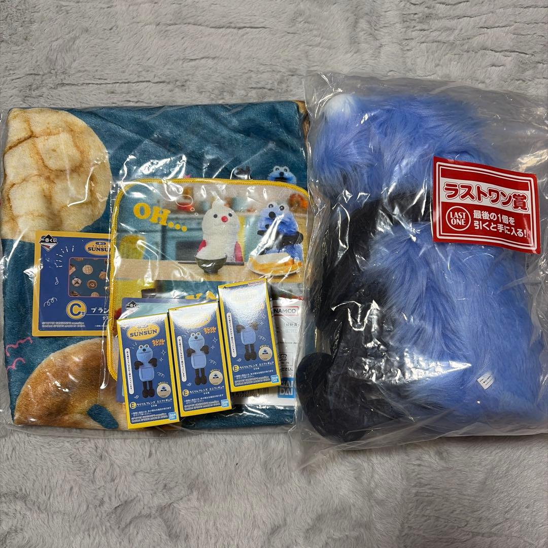 【セット売り】パペットスンスン一番くじC賞・ラストワン・他まとめ売り