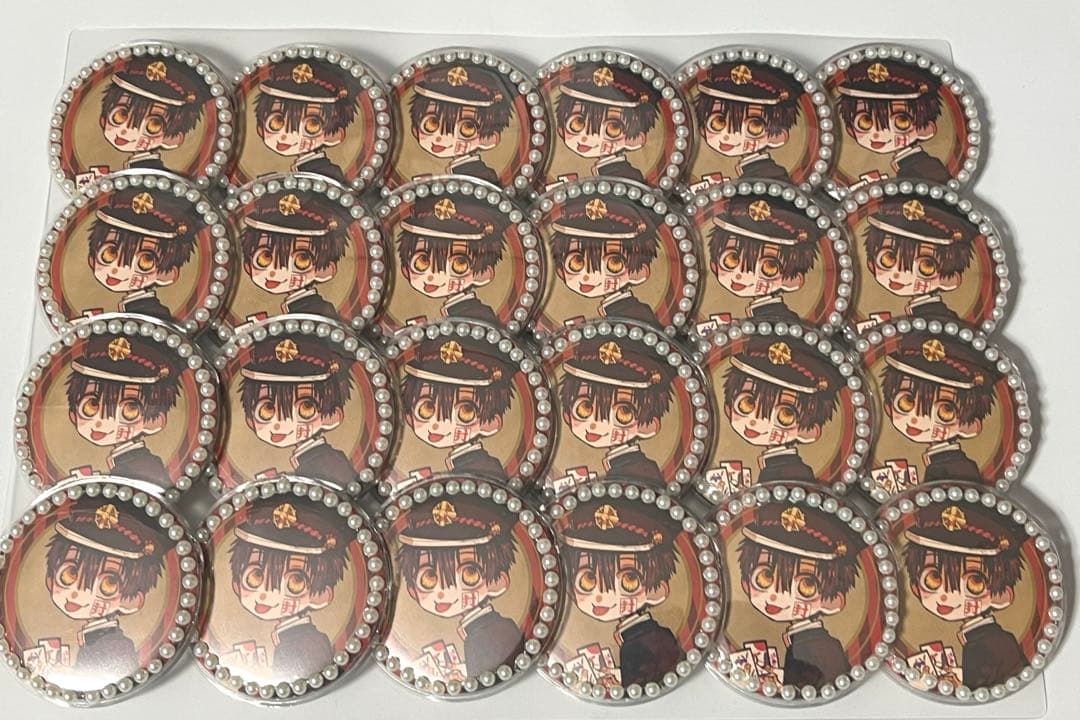 地縛少年花子くん　特典　缶バッジ