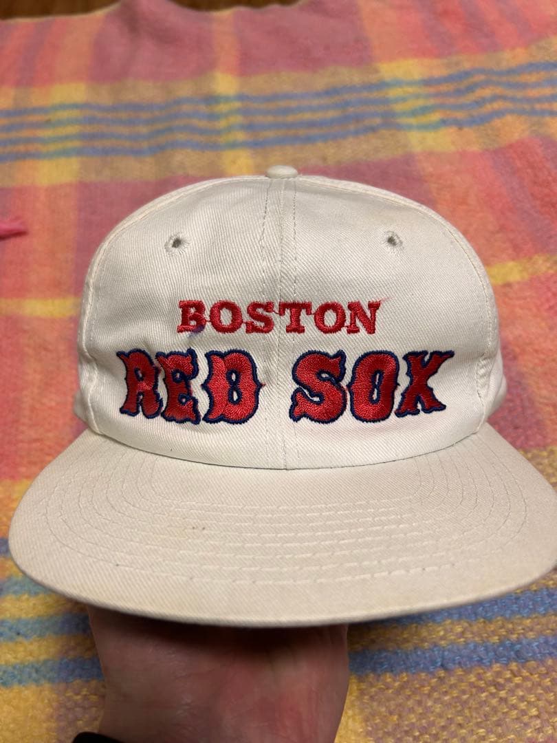 激レアビンテージ ボストン・レッドソックス キャップ