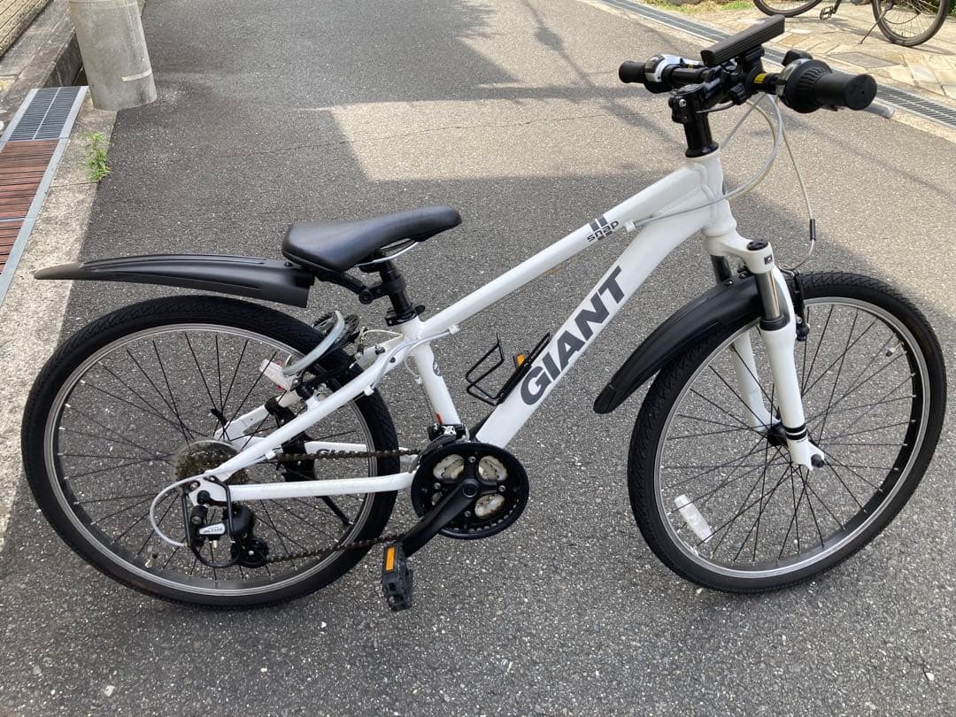 ★お値下げ★引き取り★GIANT SNAPジュニア スポーツバイク 24インチ