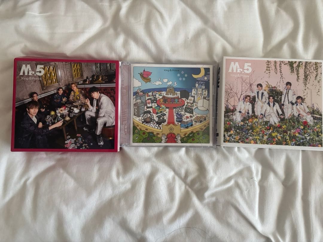 Mr.5 アルバム 3枚セット