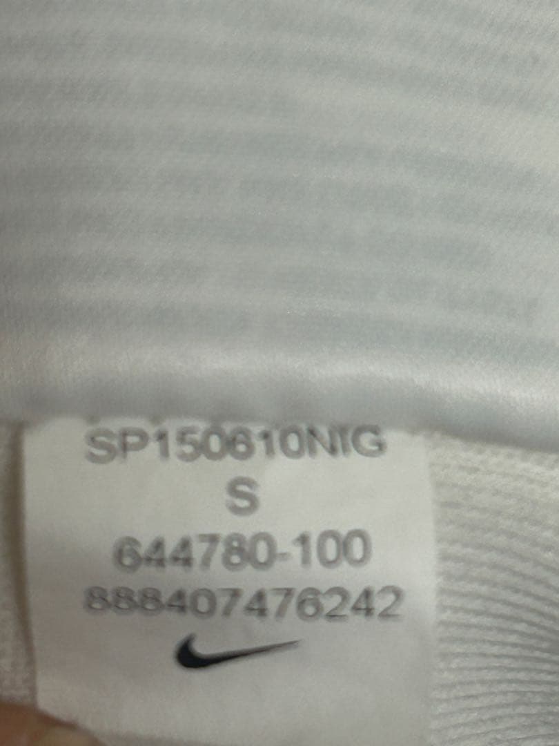 希少　NIKE フェデラー着用モデル　テックフリース