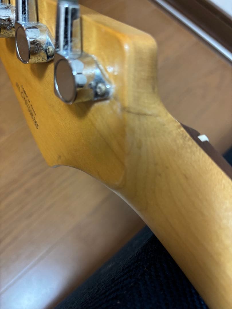 SQUIER Affinity Jazz Bass V ５弦　5連ペグ　ジャンク