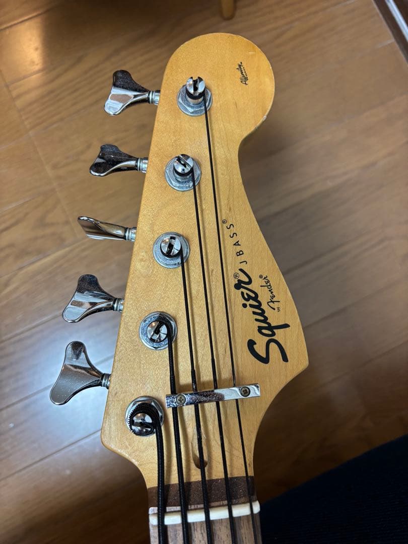 SQUIER Affinity Jazz Bass V ５弦　5連ペグ　ジャンク